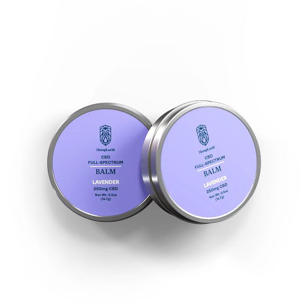 Hemplucid Full-Spectrum CBD Body Balm 250mg Best Sales Price - Beauty