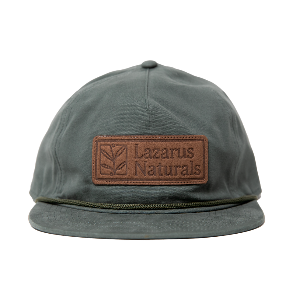Lazarus Naturals Microsuede Patch Hat