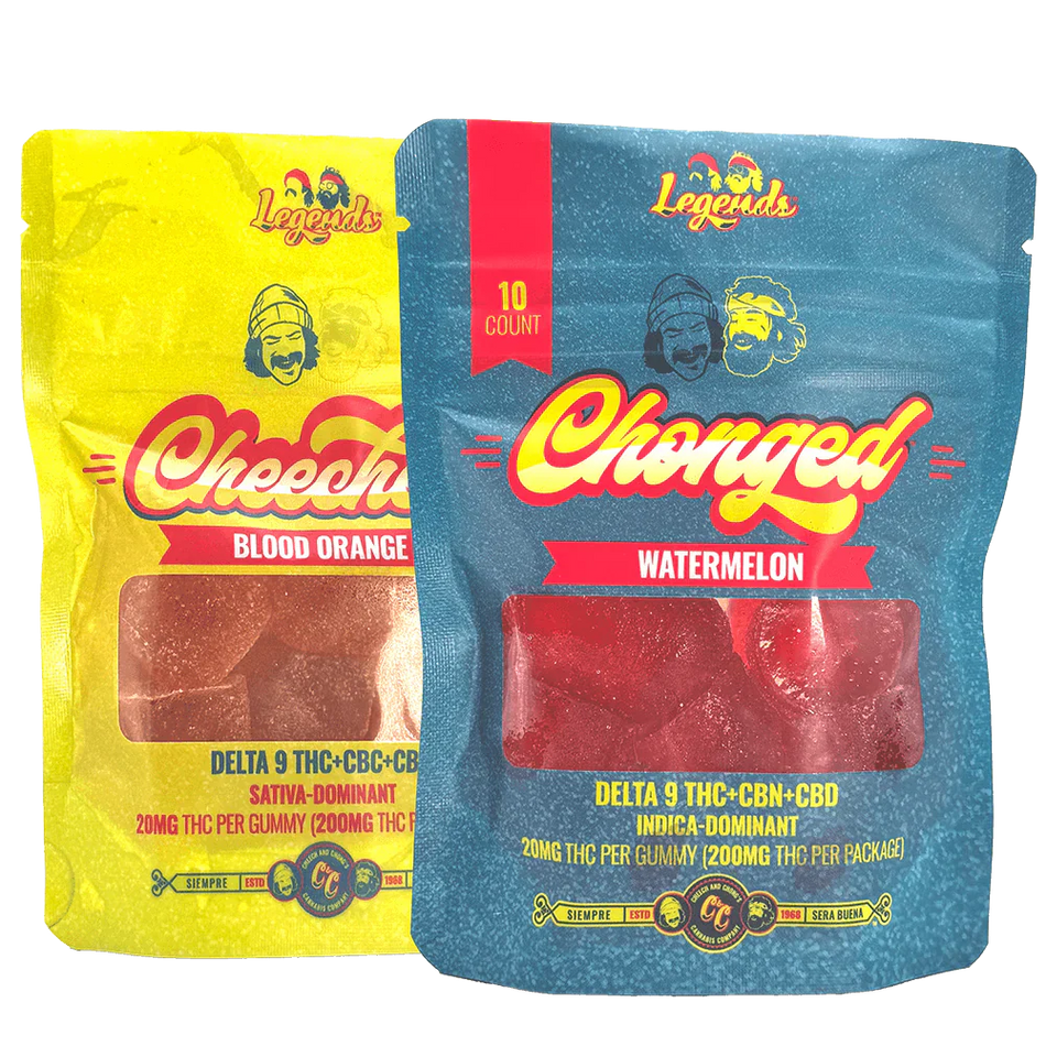 Find Your Perfect High, And Get CHEECHED or CHONGED With Our Legends Gummies