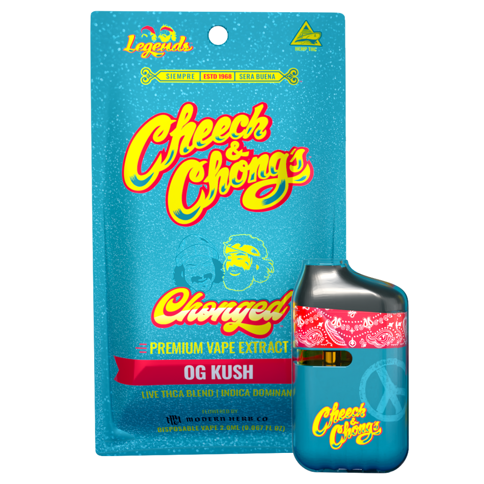 Chonged - OG Kush Legends Disposable Vape