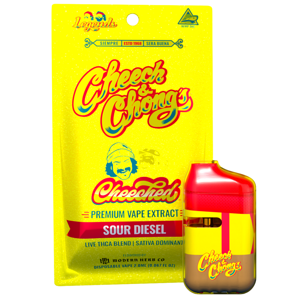 Cheeched – Sour Diesel Disposable LEGENDS Vape