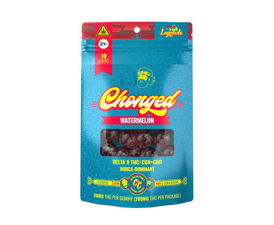 CHEECH & CHONG LEGENDS GUMMIES -WATERMELON