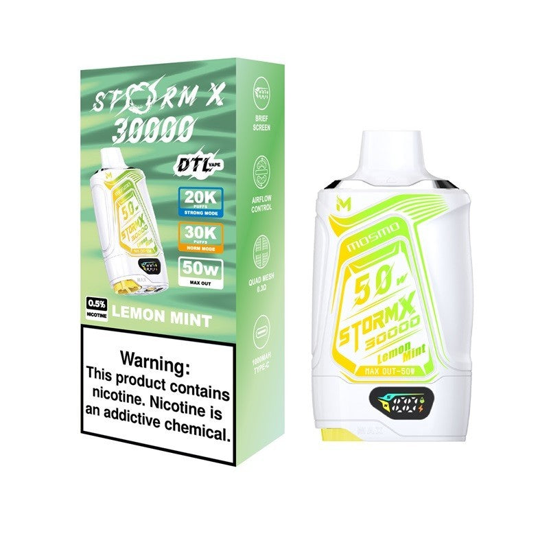 Mosmo Storm X 30000 Disposable Vape (30ml ,2%)