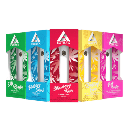 DeltaExtrax THCh + THCjd 2G Disposable | Lights Out Collection Best Sales Price - Vape Pens