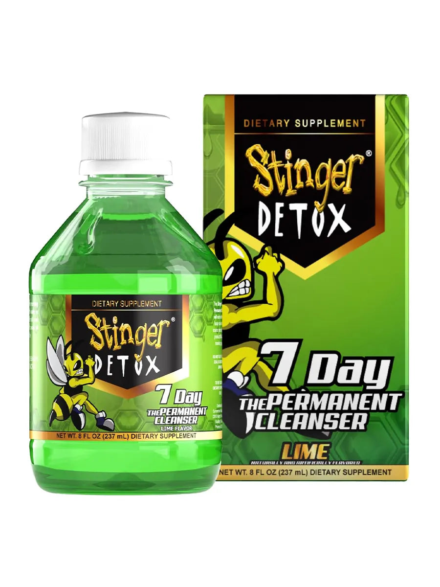 Lime Stinger Detox 7-Day Permanent Drink 8 FL OZ