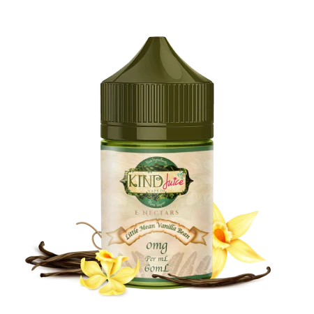 KindJuice Little Mean Vanilla Bean Best Sales Price - eJuice