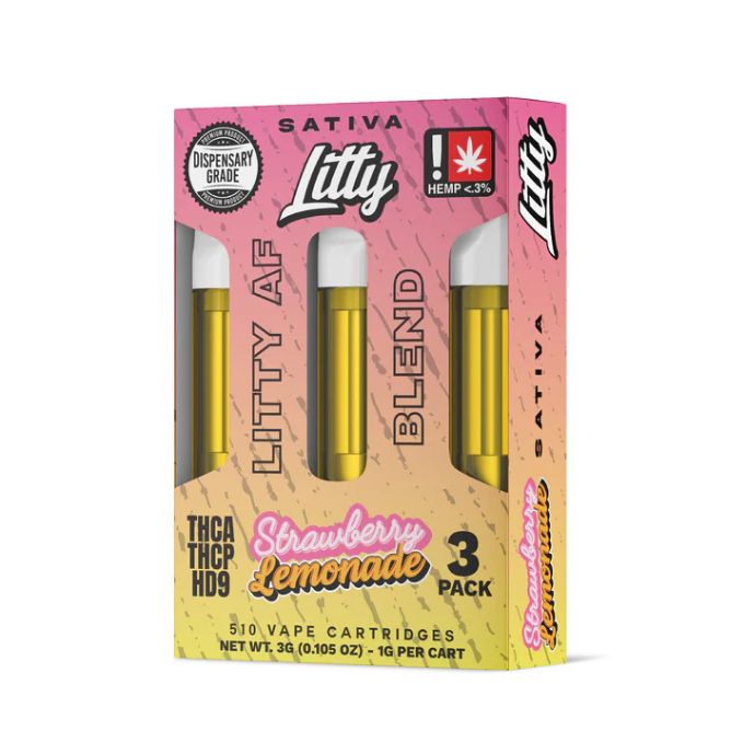 Litty AF Blend THCa Vape Cartridge 3g