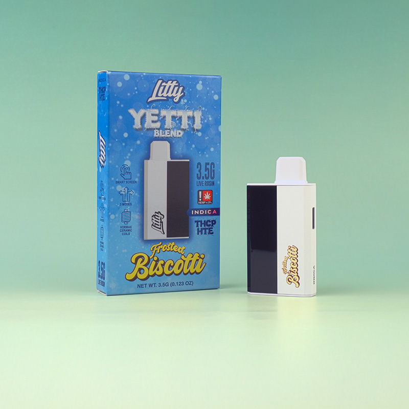 Litty Yetti Blend THCP Disposable 3.5g