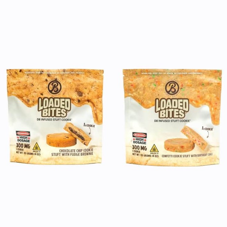 Baked Bags | Delta 8 THC Loaded Bites - 300mg Best Sales Price - Gummies