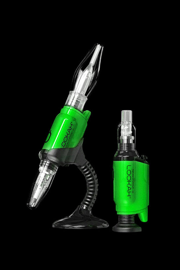 Lookah Seahorse X All In One Electric Dab Kit Best Sales Price - Vaporizers