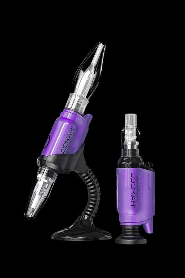 Lookah Seahorse X All In One Electric Dab Kit Best Sales Price - Vaporizers