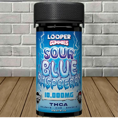 Looper THCa | D9 | HHC | D8 Gummies 10000mg Best Sales Price - Gummies