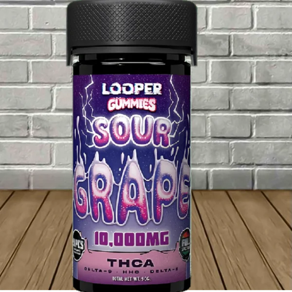 Looper THCa | D9 | HHC | D8 Gummies 10000mg Best Sales Price - Gummies