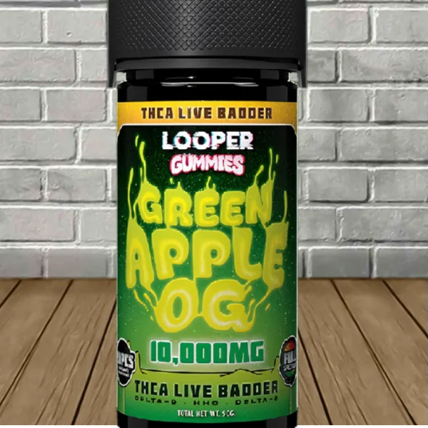 Looper THCa Live Badder Gummies 10000mg Best Sales Price - Gummies