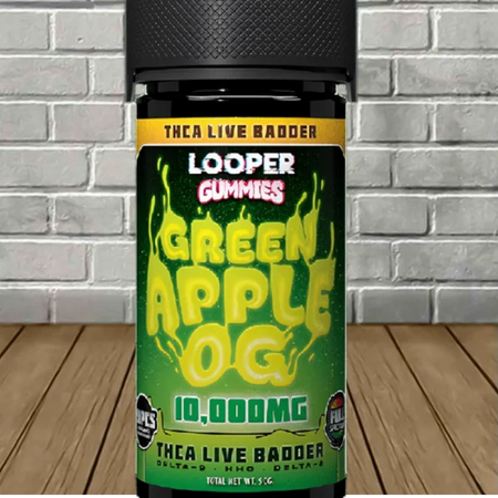 Looper THCa Live Badder Gummies 10000mg Best Sales Price - Gummies