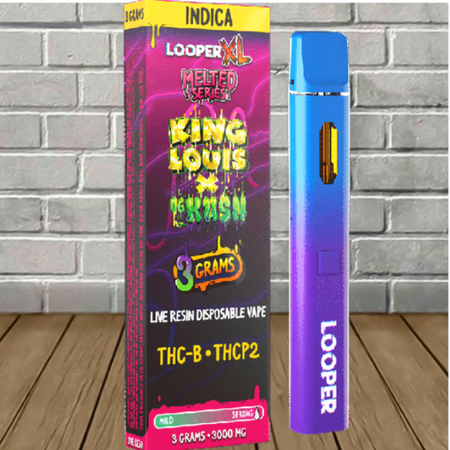 Looper XL Live Resin Melted Series Disposable 3g Best Sales Price - Vape Pens