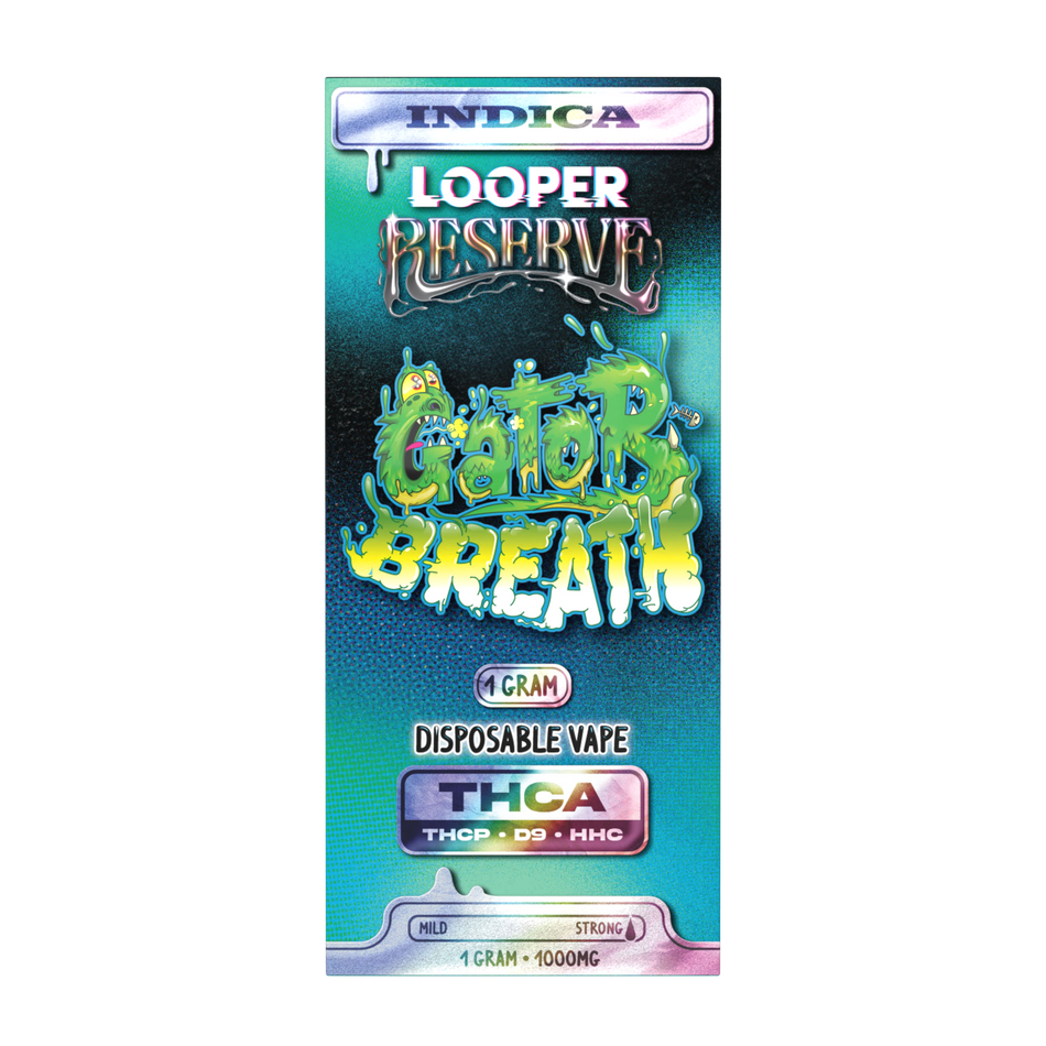 Looper Reserve 1G: Gator Breath Vape Pens