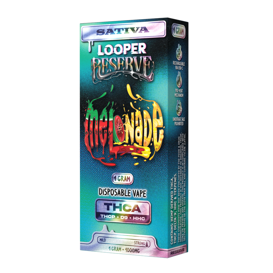 Looper Reserve 1G: Melonade Vape Pens