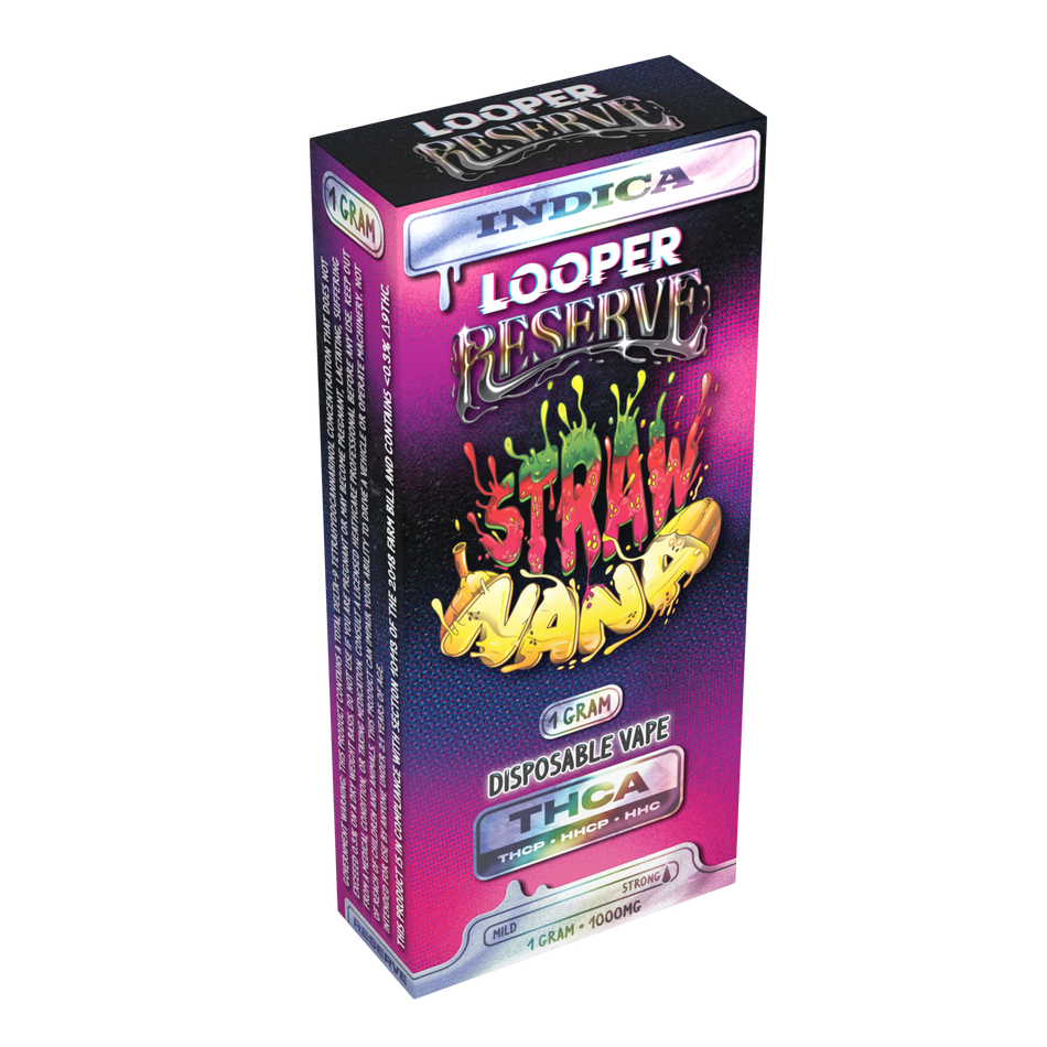 Looper Reserve 1G: Strawnana Vape Pens
