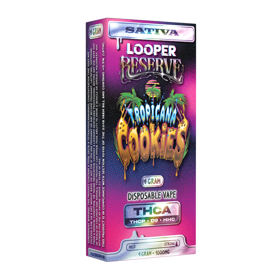 Looper Reserve 1G: Tropicana Cookies Vape Pens