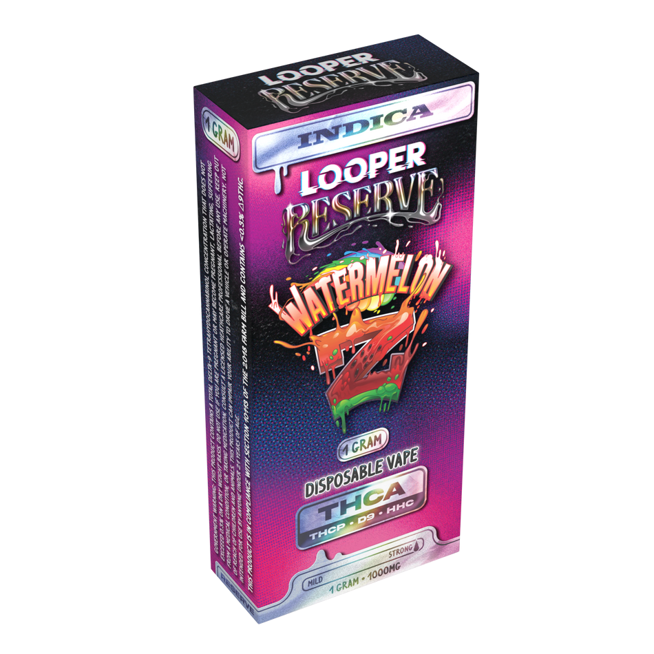 Looper Reserve 1G: Watermelon Z Vape Pens