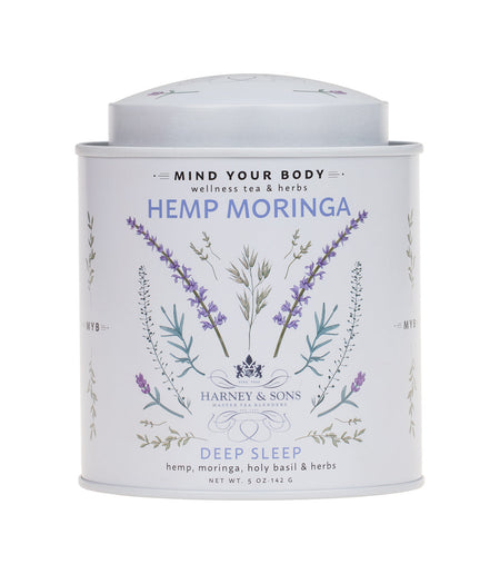 The Hemp Division Hemp Moringa - Deep Sleep Wellness Blend Best Sales Price -