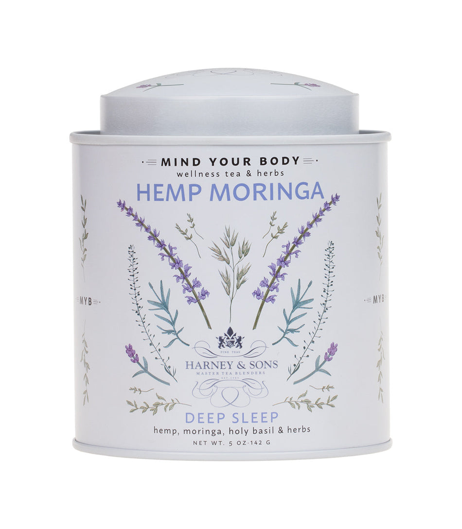 The Hemp Division Hemp Moringa - Deep Sleep Wellness Blend Best Sales Price -