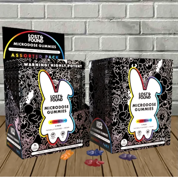 Lost & Found Microdose Gummies 7ct Best Sales Price - Gummies