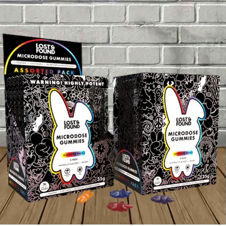 Lost & Found Microdose Gummies 7ct Best Sales Price - Gummies