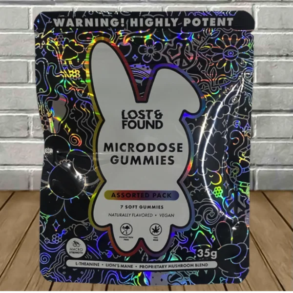 Lost & Found Microdose Gummies 7ct Best Sales Price - Gummies