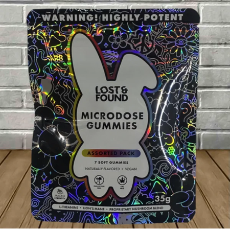Lost & Found Microdose Gummies 7ct Best Sales Price - Gummies