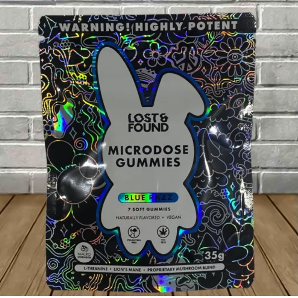 Lost & Found Microdose Gummies 7ct Best Sales Price - Gummies