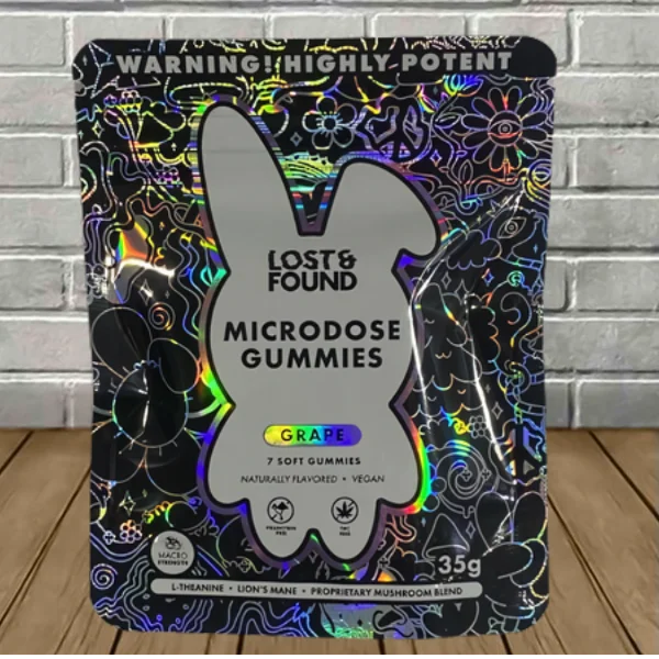 Lost & Found Microdose Gummies 7ct Best Sales Price - Gummies