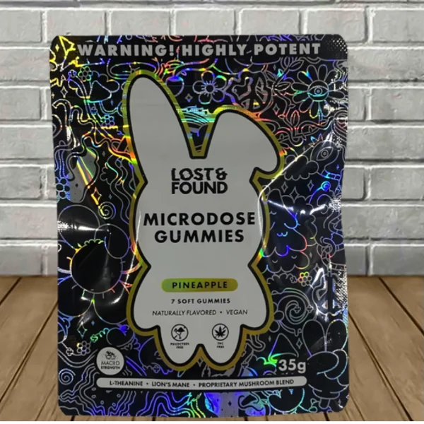 Lost & Found Microdose Gummies 7ct Best Sales Price - Gummies