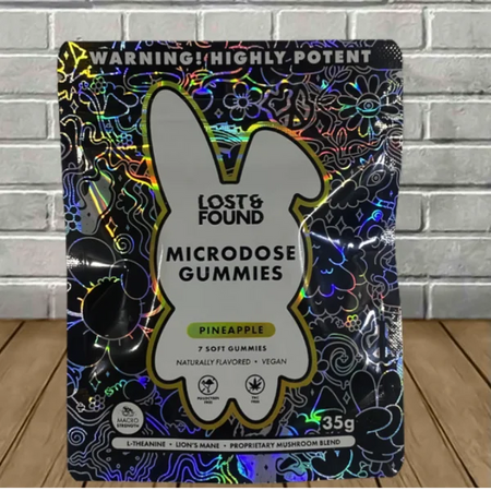 Lost & Found Microdose Gummies 7ct Best Sales Price - Gummies