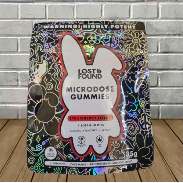 Lost & Found Microdose Gummies 7ct Best Sales Price - Gummies