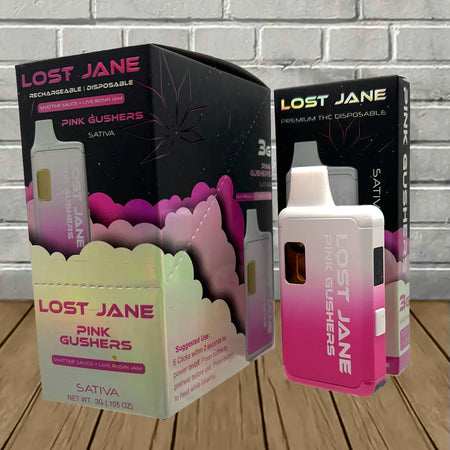 Lost Jane Shatter Sauce + Live Rosin Jam Disposable 3g Best Sales Price - Vape Pens