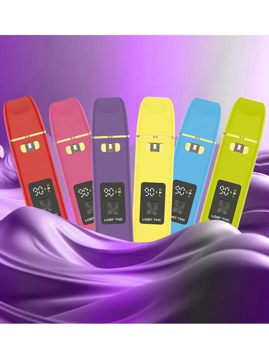 Green Crack Lost THC CB9A V4 Disposable 3G