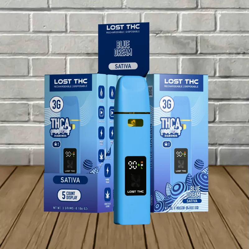 Lost THC V4 3g THCA Disposable Vape