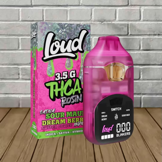 Loud Rosin Switch Device THCa 3.5g