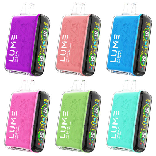 Lume Disposable Vape (25000 Puffs)