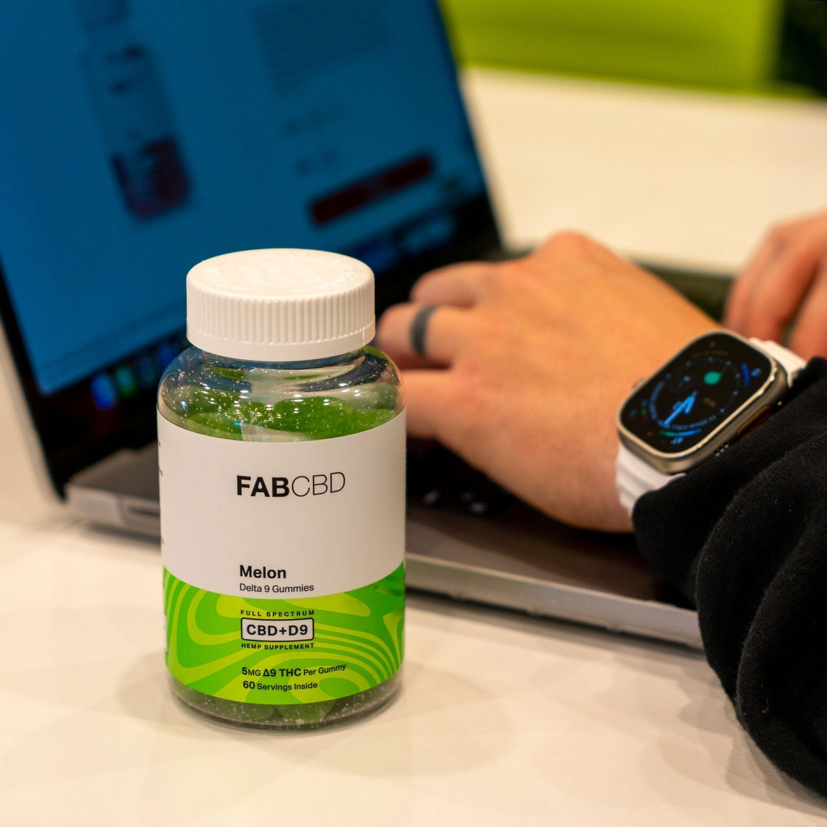 FAB CBD Delta 9 Gummies: 3-Pack Best Sales Price - Gummies