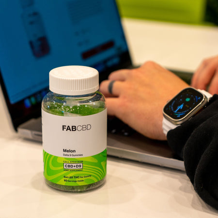 FAB CBD Delta 9 Gummies: 3-Pack Best Sales Price - Gummies