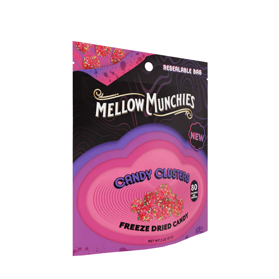 Mellow Fellow Candy Clusters Freeze Dried Candy