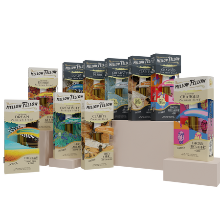 Mellow Fellow Custom Blends Bundle - 2ml Cartridges Best Sales Price - Bundles