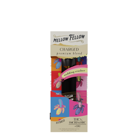 Mellow Fellow Charged (Wedding Crasher) & Dream (Sunset Sherbet) 2ml Disposable Vape Day/Night Bundle Best Sales Price - Bundles