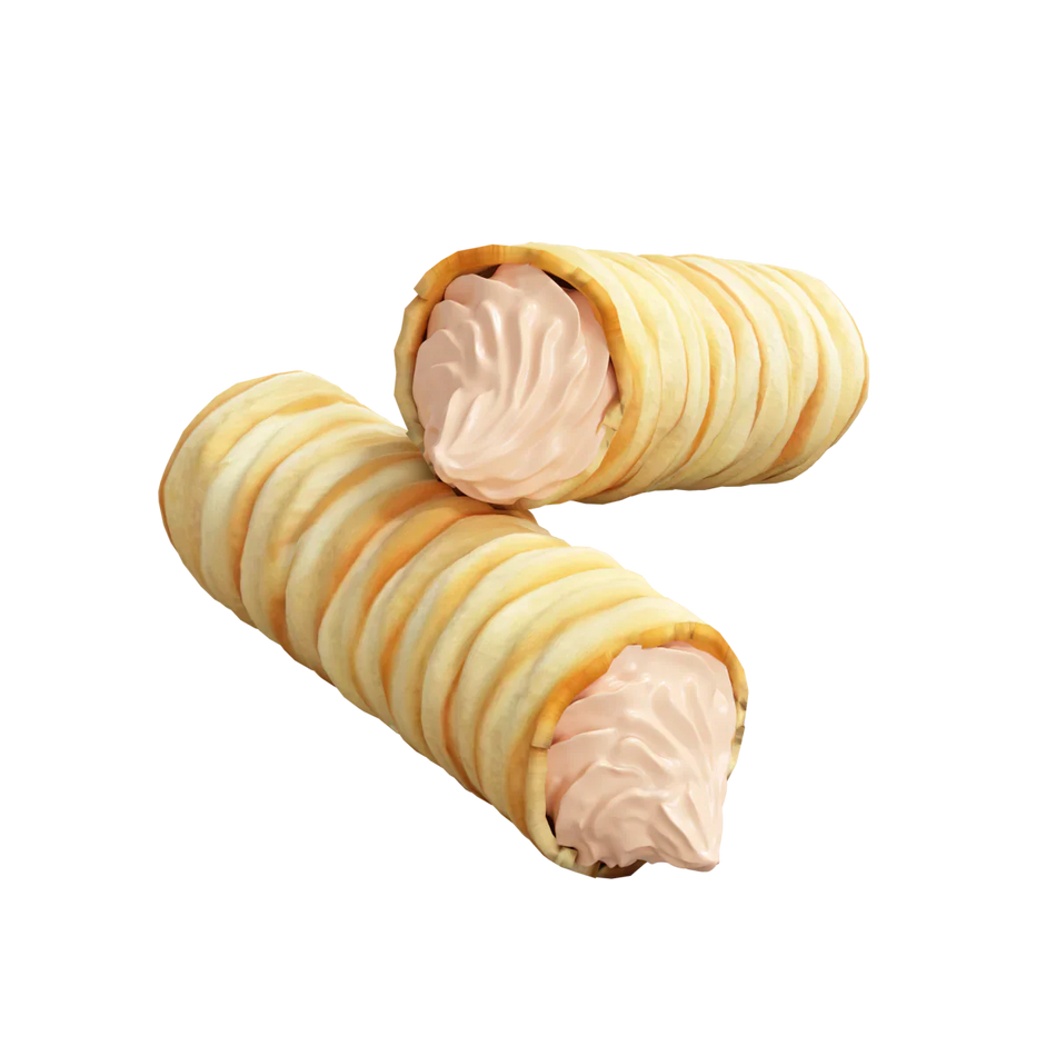 Mellow Fellow Delta 9 THC + CBD Baklava Sticks - Hazelnut 40mg