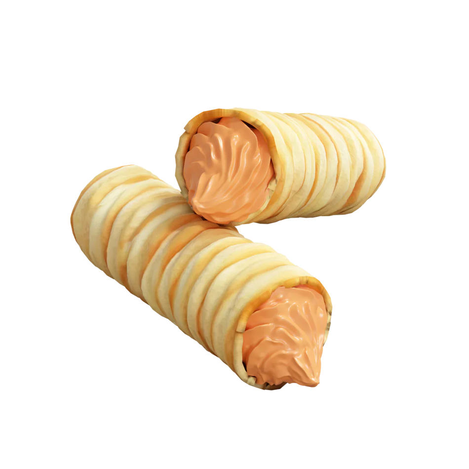 Mellow Fellow Delta 9 THC + CBD Baklava Sticks - Peanut Butter 40mg