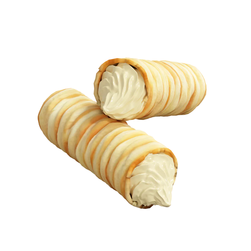 Mellow Fellow Delta 9 THC + CBD Baklava Sticks - Strawberry Cheesecake 40mg