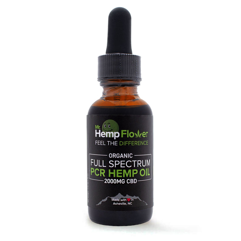 Full Spectrum PCR Hemp Oil Tinctures